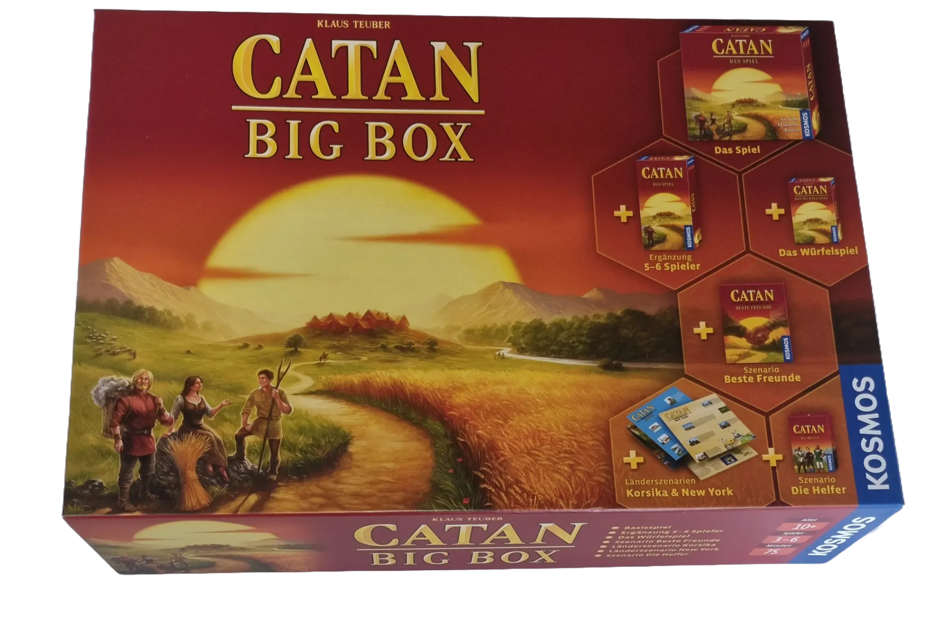 Kosmos Die Siedler von Catan Big Box