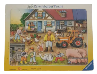 Ravensburger Tiere auf dem Bauernhof 34 Teile 066810
