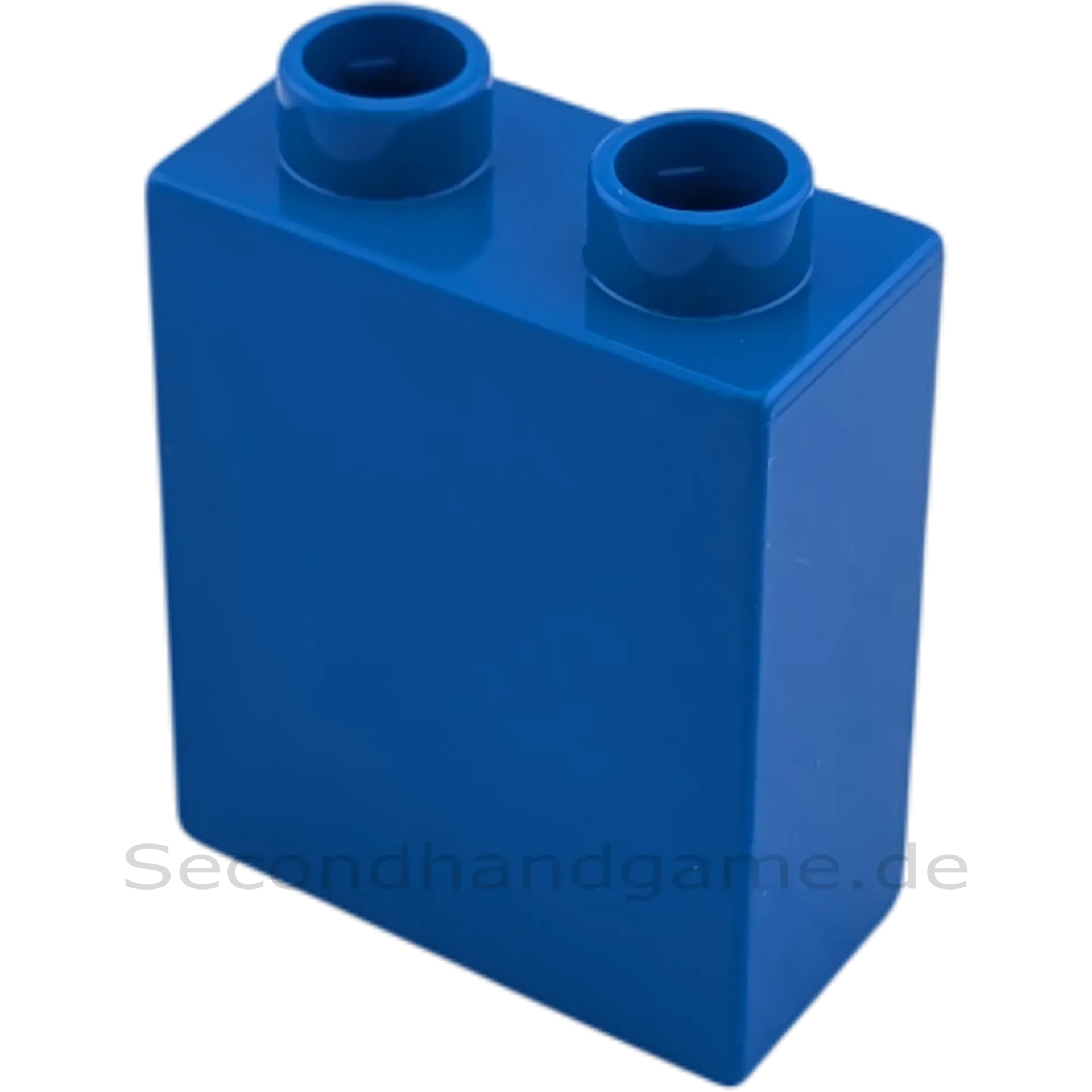 Lego Duplo 4066 Stein 1x2x2 Dunkelblau
