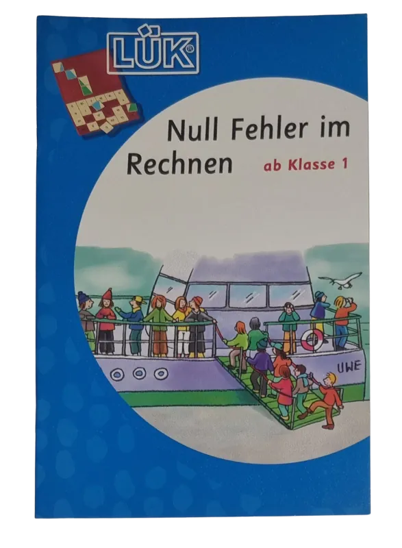Lük Null Fehler im Rechnen Ab Klasse 1
