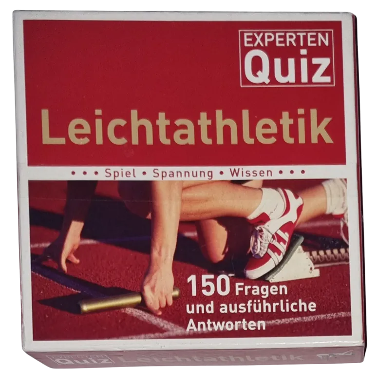 Experten Quiz Für Leichtathletik