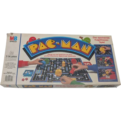 MB Pac-man Pacman Ersatzkugeln Weiß