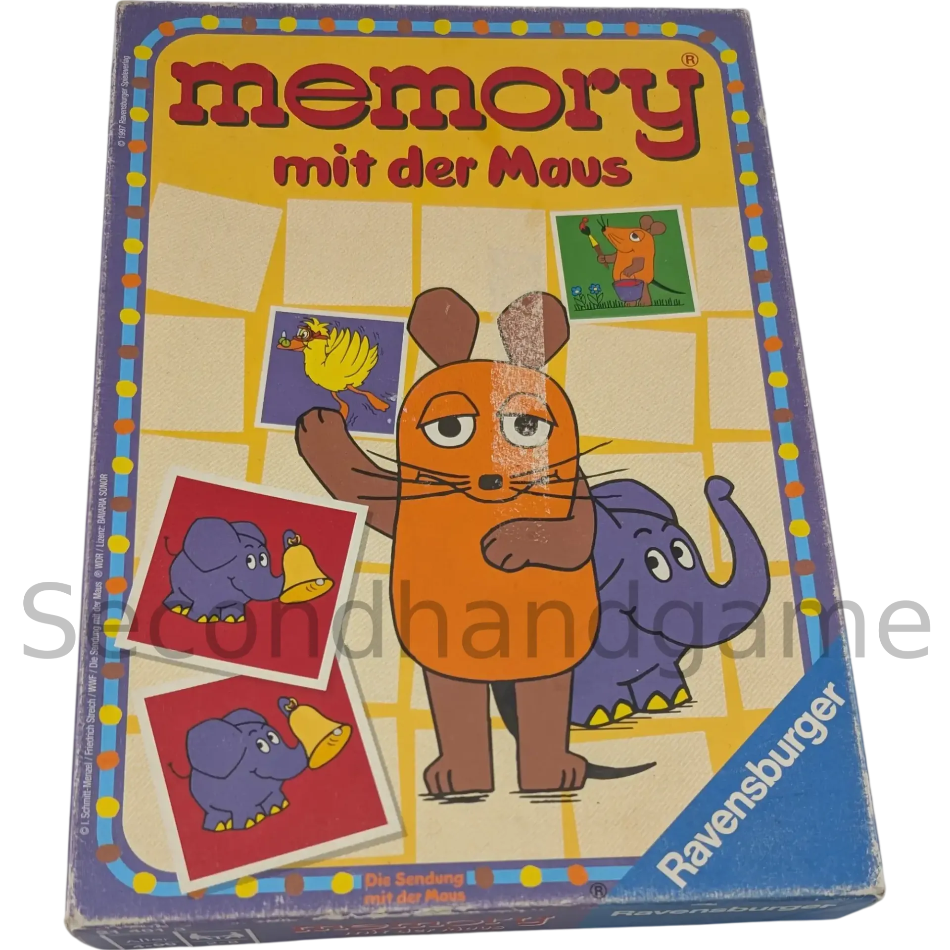 Ravensburger Memory mit der Maus