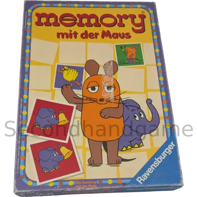 Ravensburger Memory mit der Maus