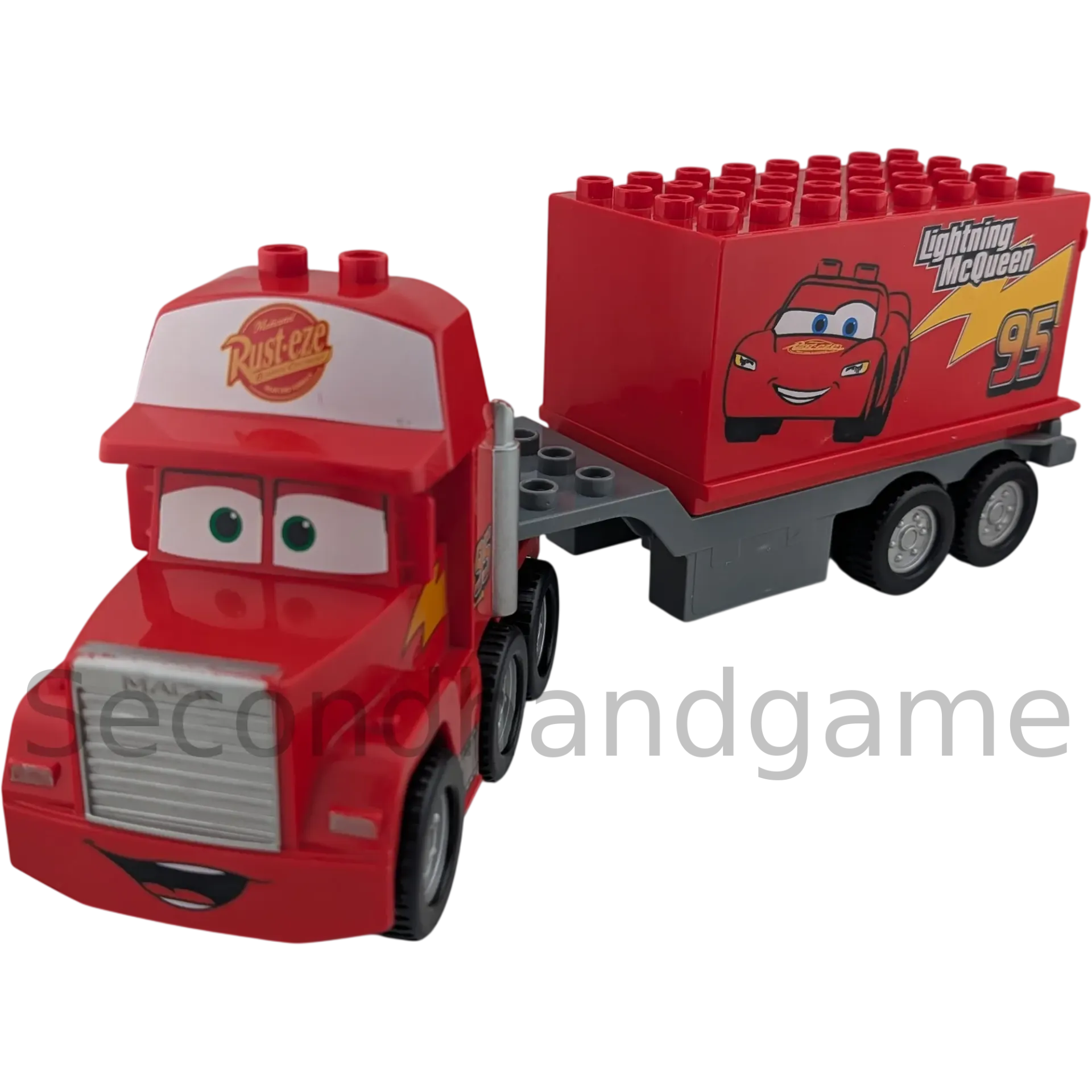 Lego Duplo Lastwagen LKW Cars Lightning McQueen 95