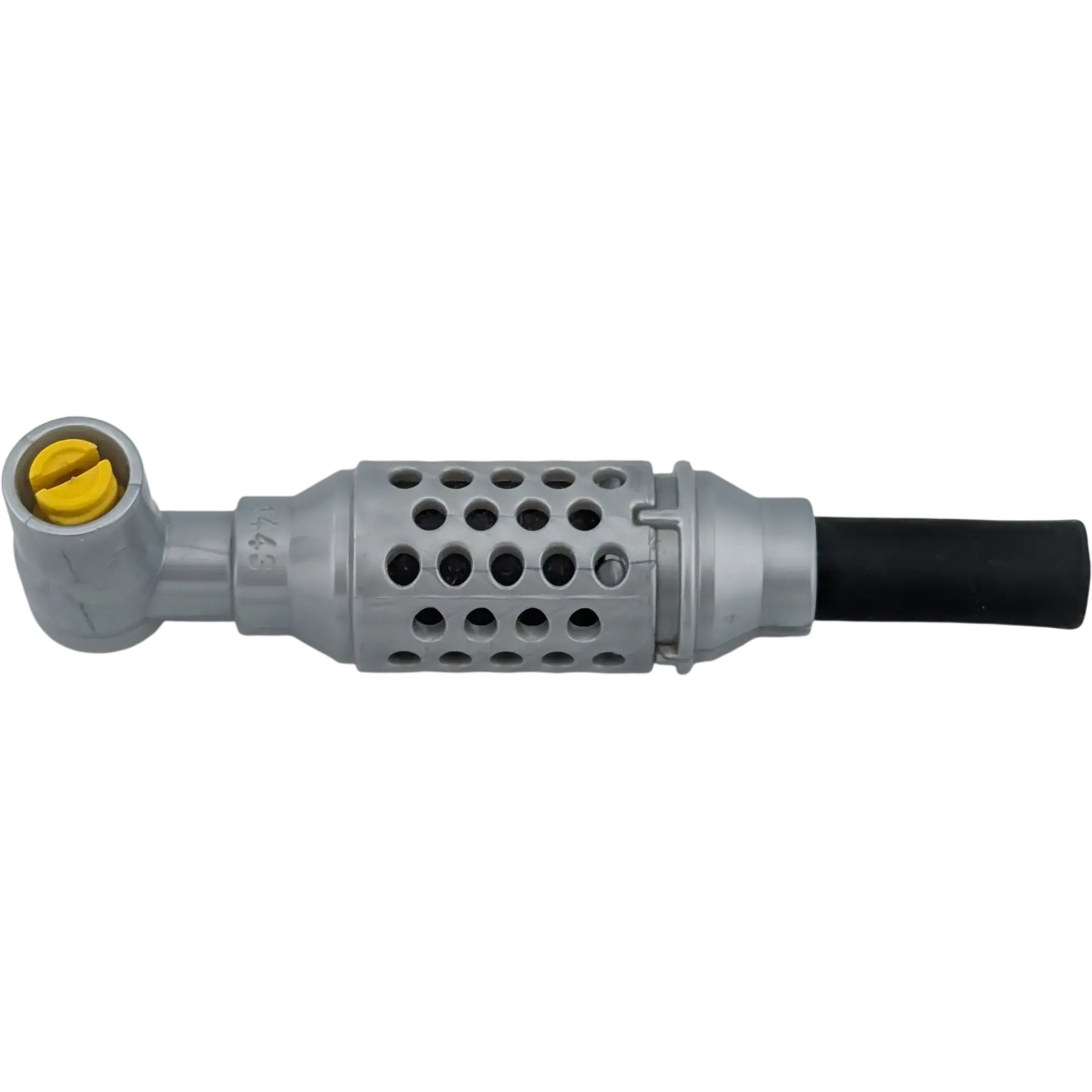 Lego Duplo 1443 Toolo Auspuff Silber Grau Schwarz Gelb