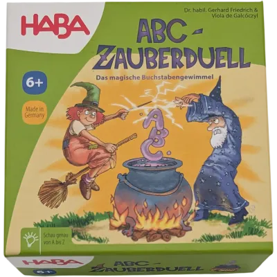 Haba ABC Zauberduell 4912 neuere Version