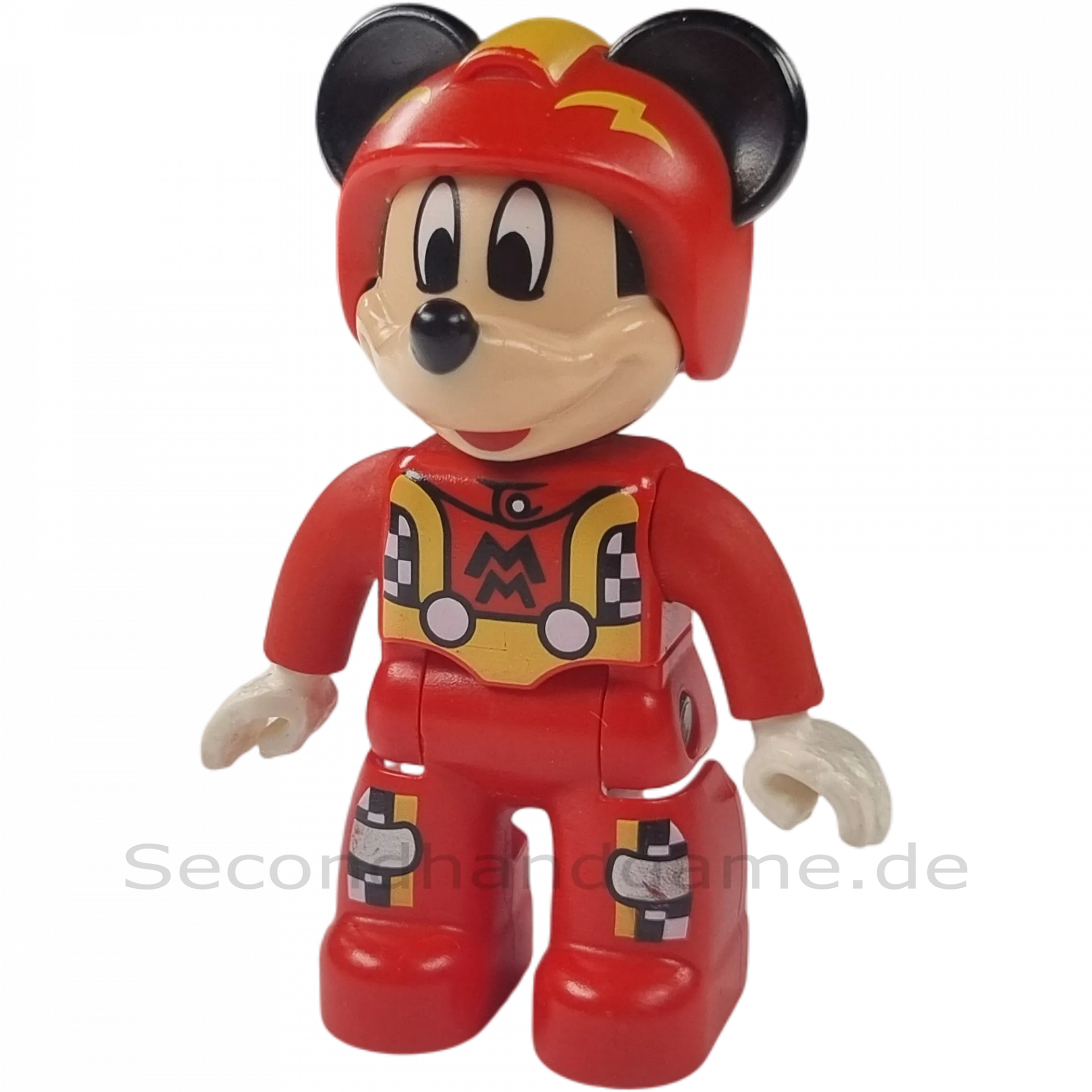 Lego Duplo Disney Mickey Mouse als Rennfahrer