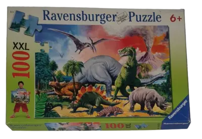 Ravensburger XXL 100 Teile Puzzle 109579 Unter Dinosauriern