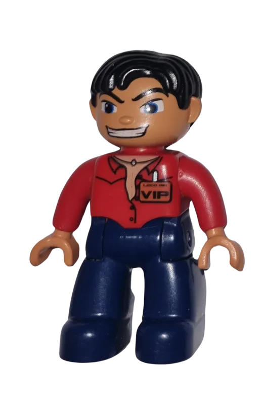 Lego Duplo Figur Mann 47394 Rockstar