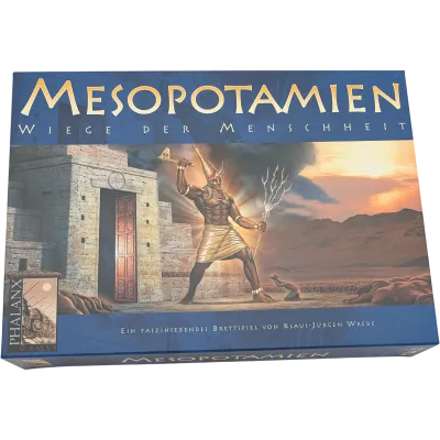 Phalanx Games Mesopotamien Wiege der Menschheit
