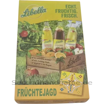 Libella Brettspiel Früchtejagd 2402, ab 3 Jahren