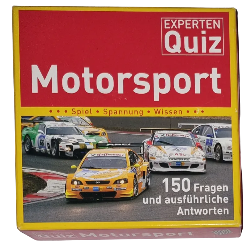 Experten Quiz Motorsport