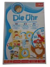 Trefl Die Uhr Lernspiel-Sammlung