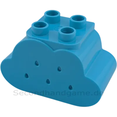 Lego Duplo 79784 Stein Azur Regenwolke Badenwannenspielzeug