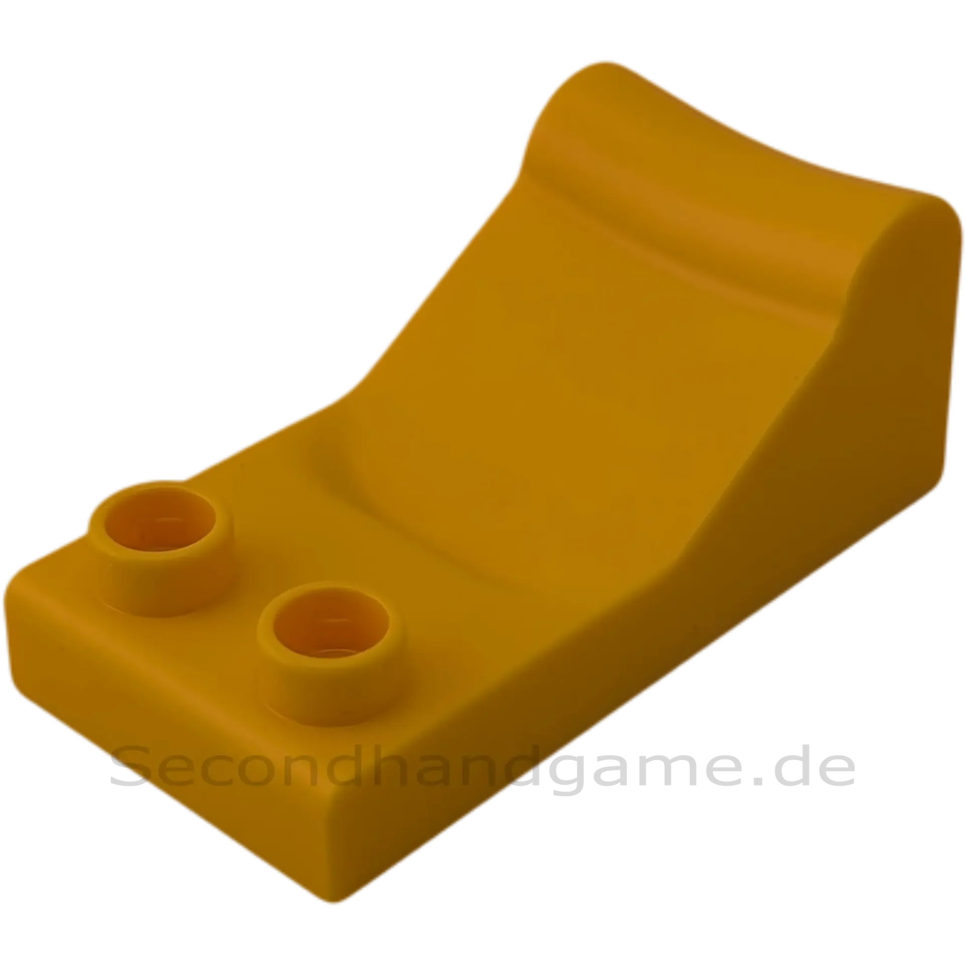 Lego Duplo Autositz Untersuchungstisch / Liege – Gelborange (Teile-Nr. 5927)