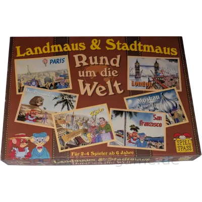 Spiel Spass Landmaus & Stadtmaus Rund um die Welt