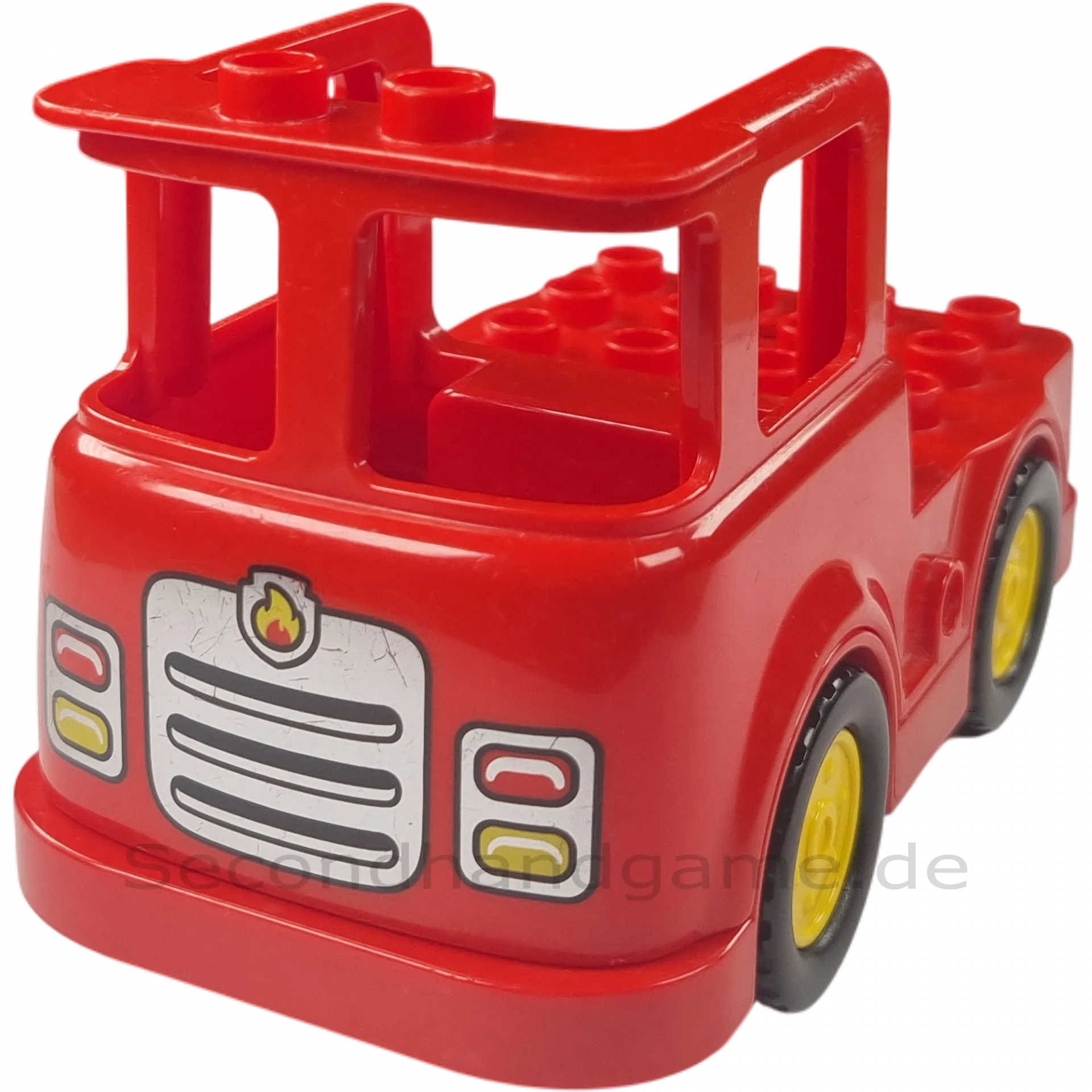 Lego Duplo Lastwagen Feuerwehrauto Rot