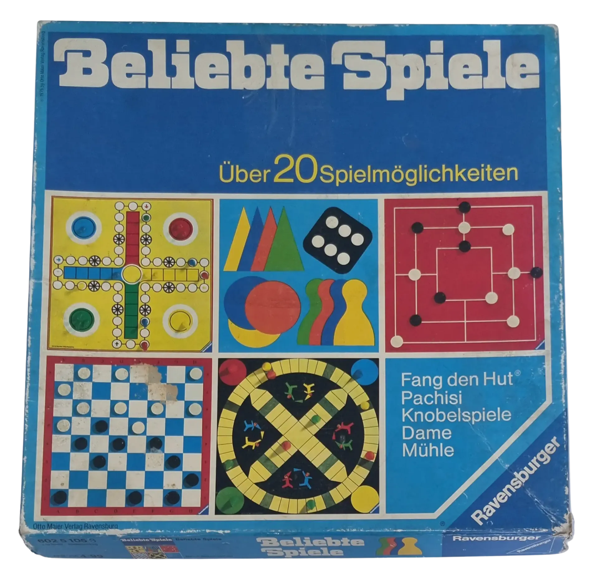 Ravensburger Beliebte Spiele 60251053