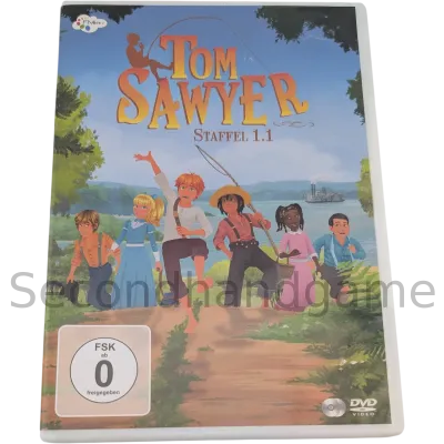 DVD Tom Sawyer Staffel 1.1