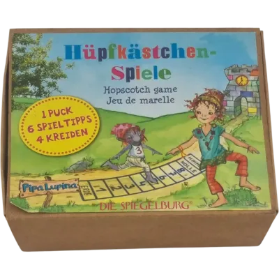 Die Spiegelburg Hüpfkästchen-Spiele Pipa Lupina 12677, ab 3 Jahren