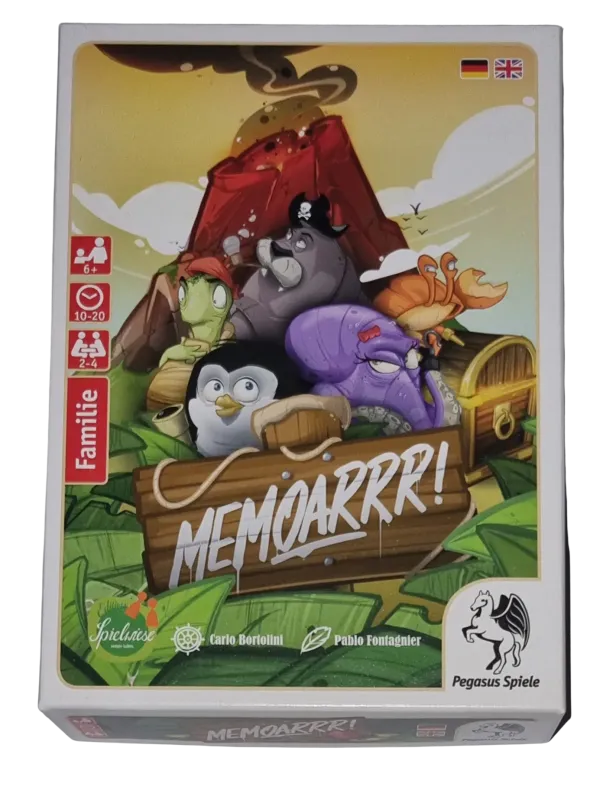 Pegasus Spiele Memoarrr!