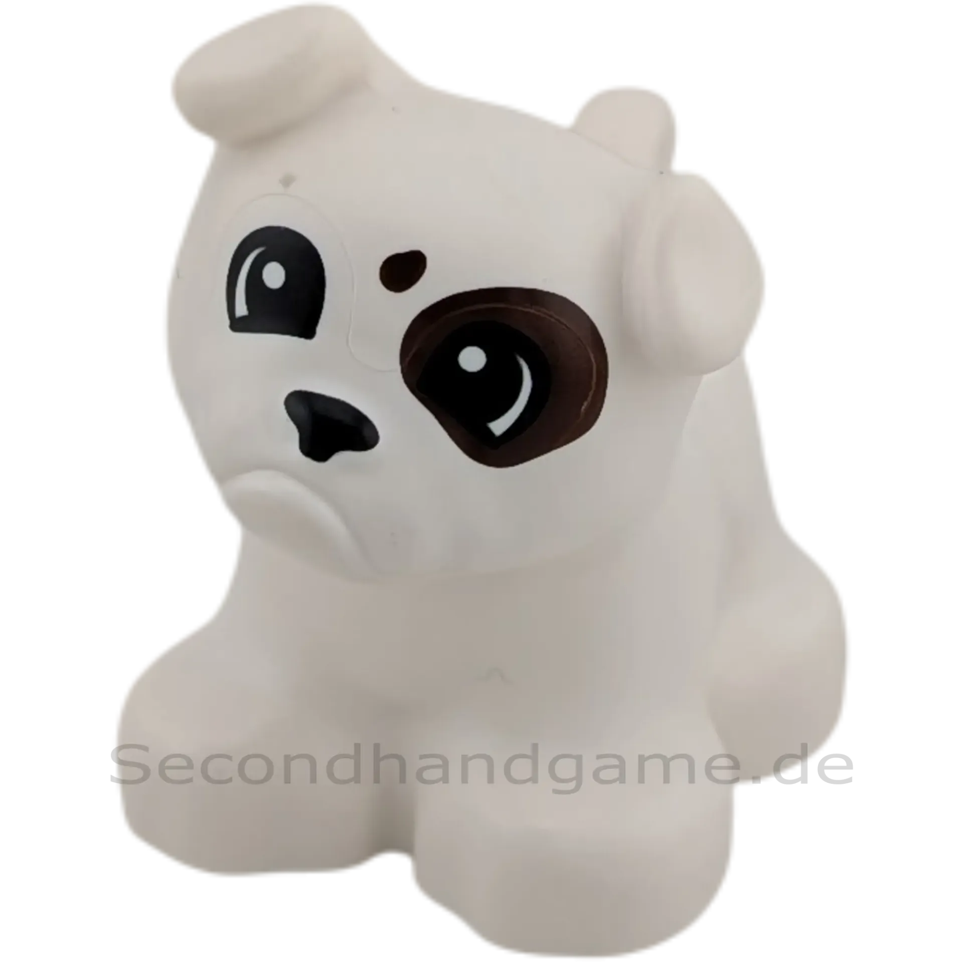 Lego Duplo 6342862 Hund Boxer Mops weiß