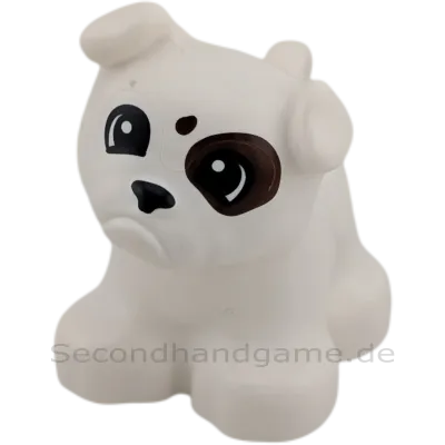 Lego Duplo 6342862 Hund Boxer Mops weiß