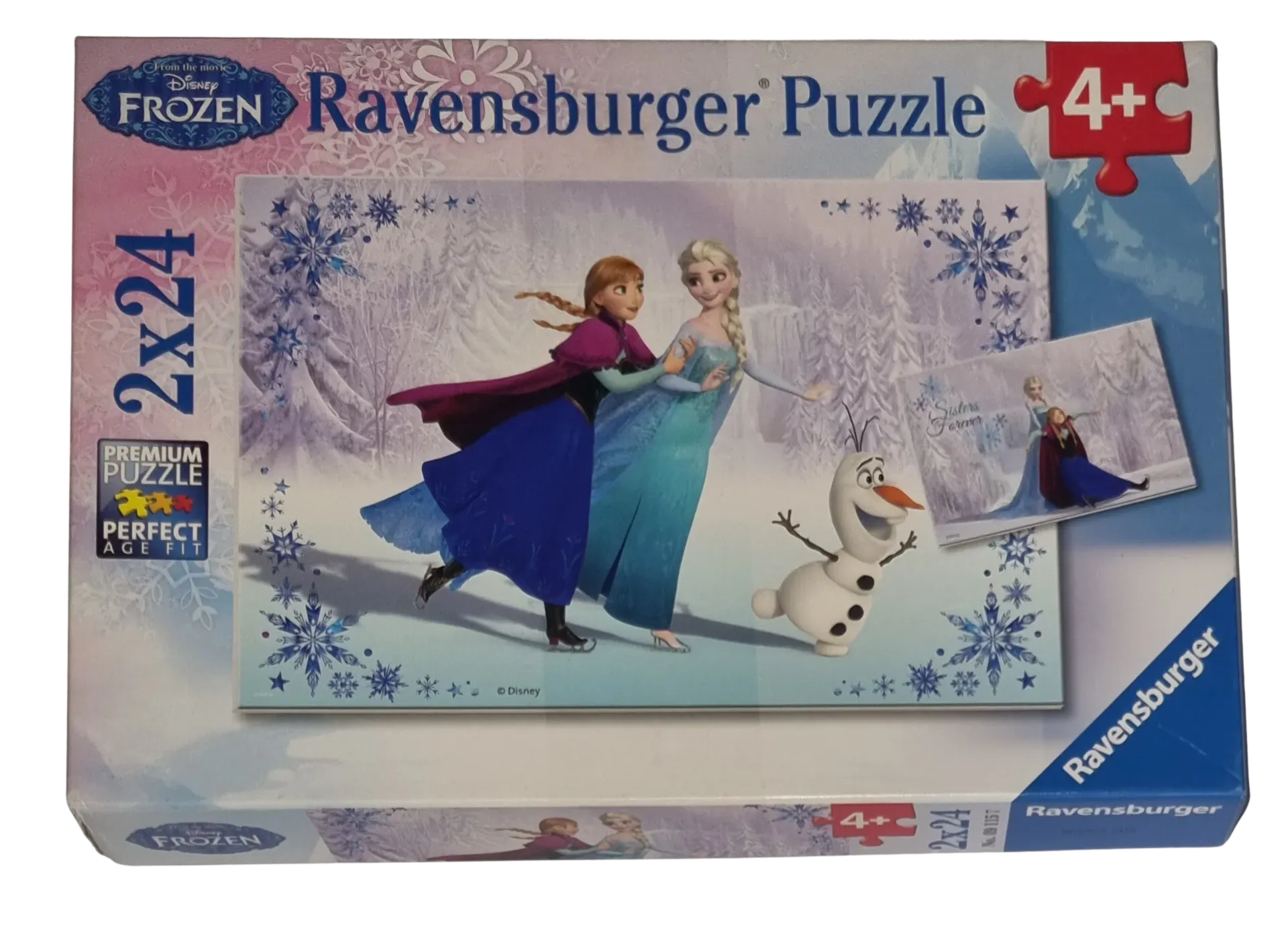 Ravensburger Disney Frozen 091157 Schwestern für immer