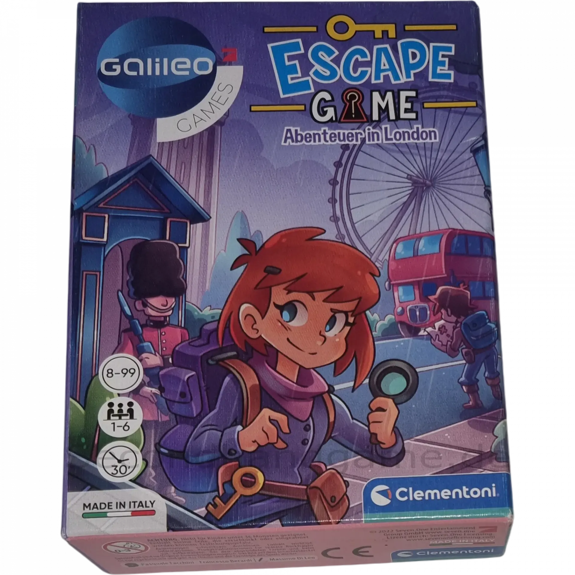 Clementoni Escape Game Abenteuer in London