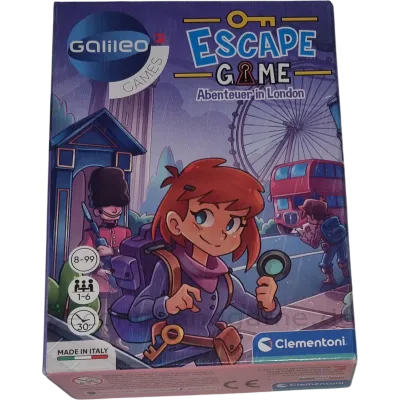 Clementoni Escape Game Abenteuer in London