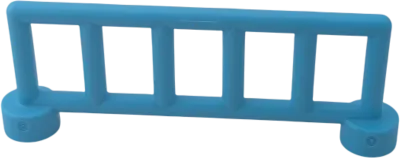 Lego Duplo 2214 Zaun Gatter Azur