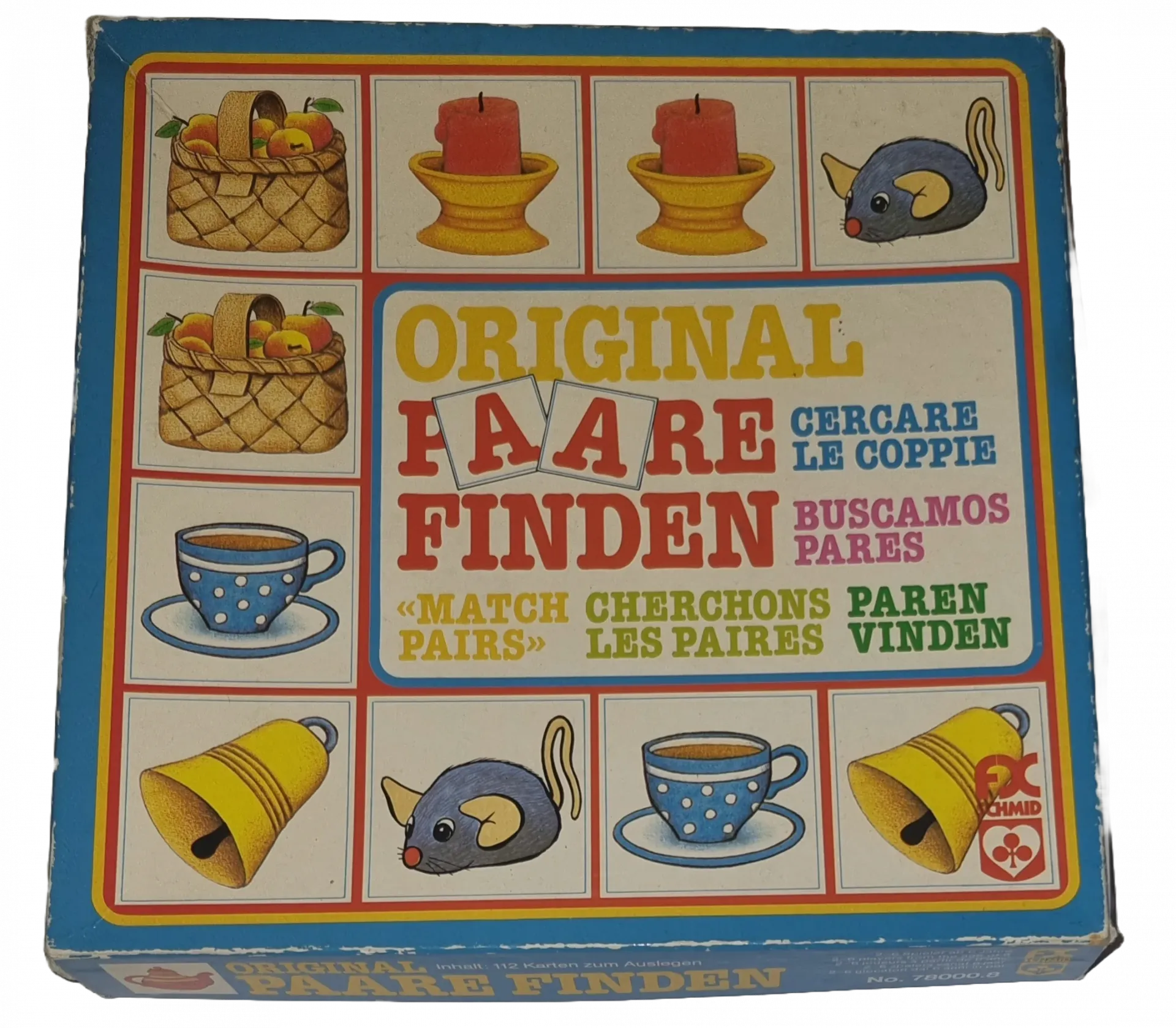 FX Schmid Original Paare finden 78000.8