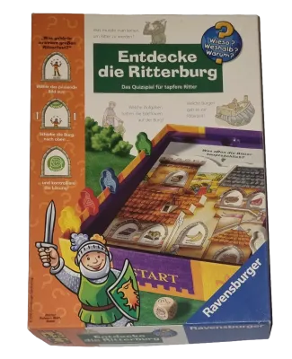 Ravensburger Entdecke die Ritterburg 241668