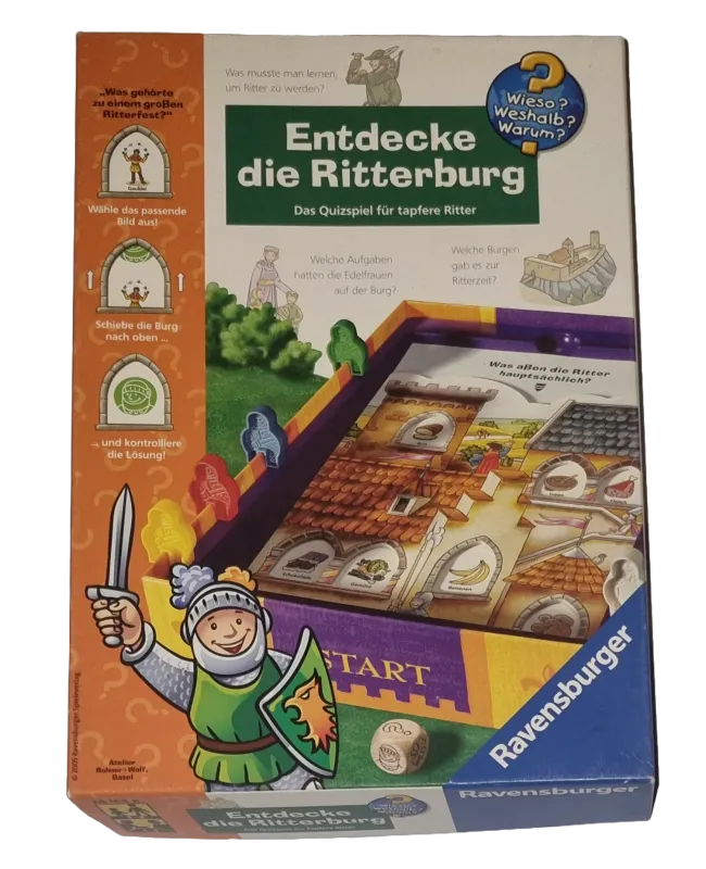Ravensburger Entdecke die Ritterburg 241668 ab 4 Jahre