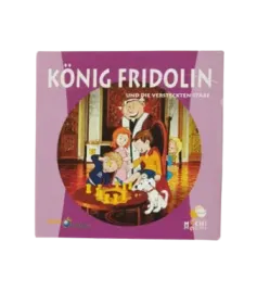 Huch König Fridolin und die versteckten Stäbe