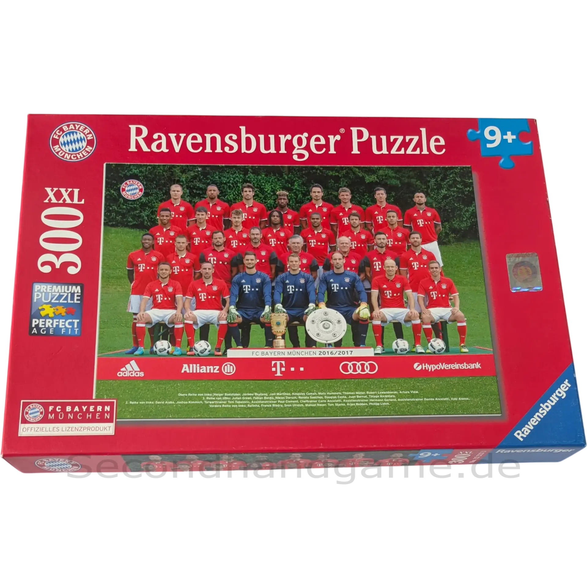 Ravensburger Puzzle XXL 300 Teile 132133 FC Bayern München 2016/17