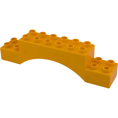 Lego Duplo 51704 Torbogen 2x10x2 Gelborange