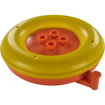 Lego Duplo 79783 Boot schwimmt Lachs Gelborange