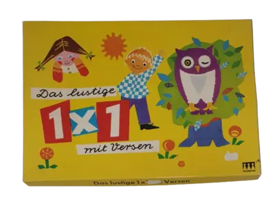 Abel-Klinger-Spiel Das lustige 1x1 mit Versen