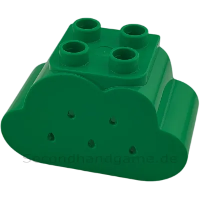 Lego Duplo 79784 Stein Mittelgrün Regenwolke Badenwannenspielzeug
