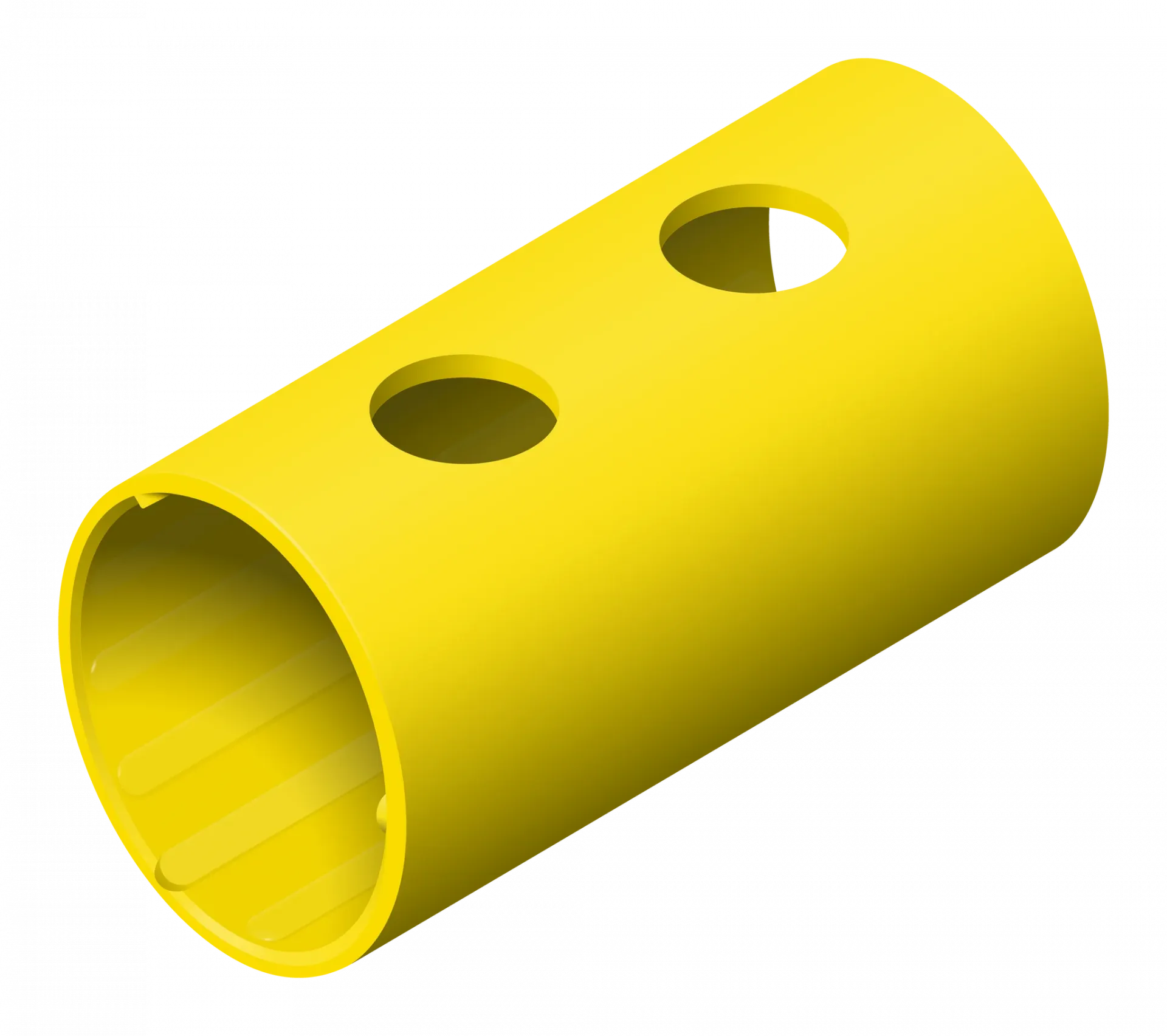 QUADRO Rohr 10cm Gelb 00014