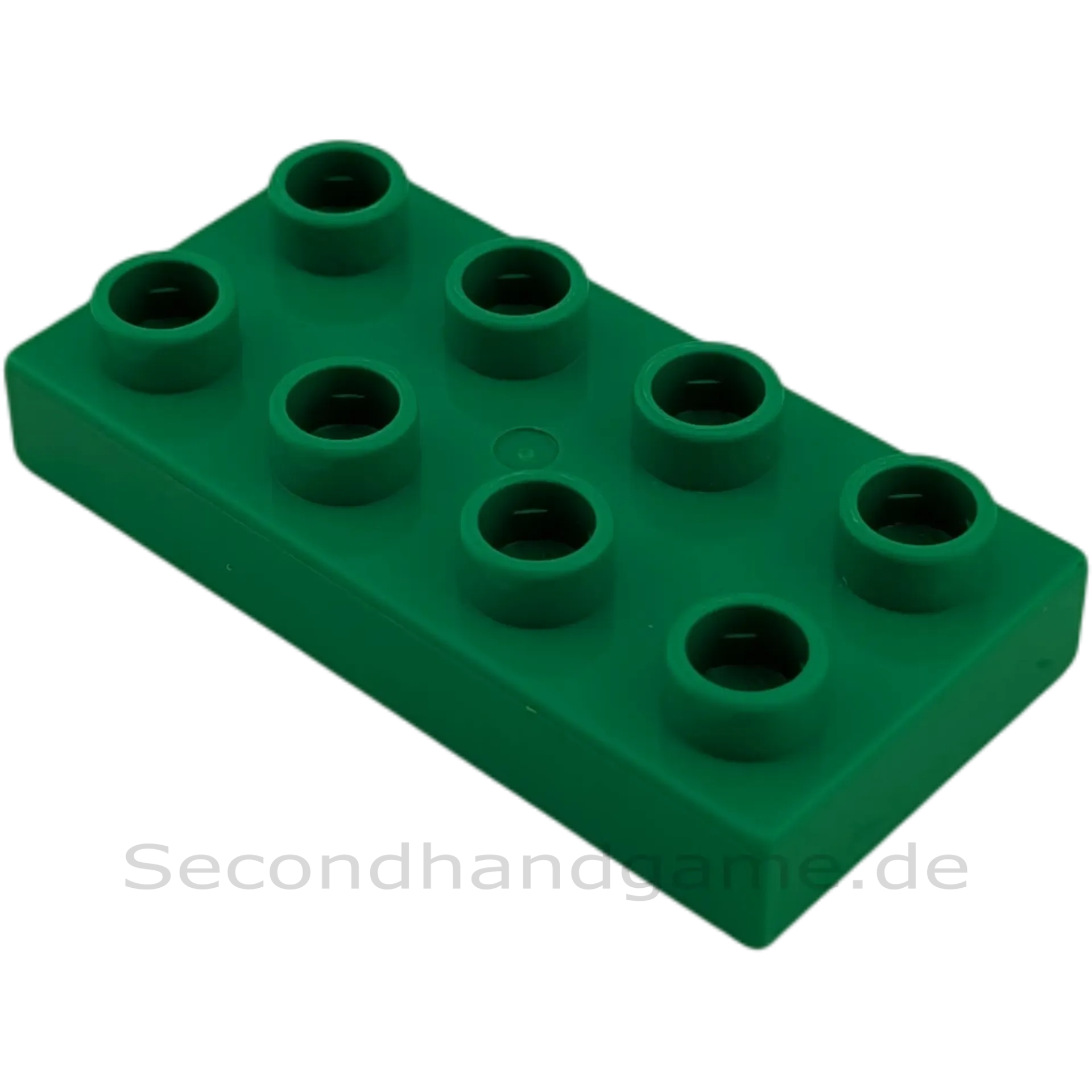 Lego Duplo 40666 Platte 2x4 Dunkelgrün