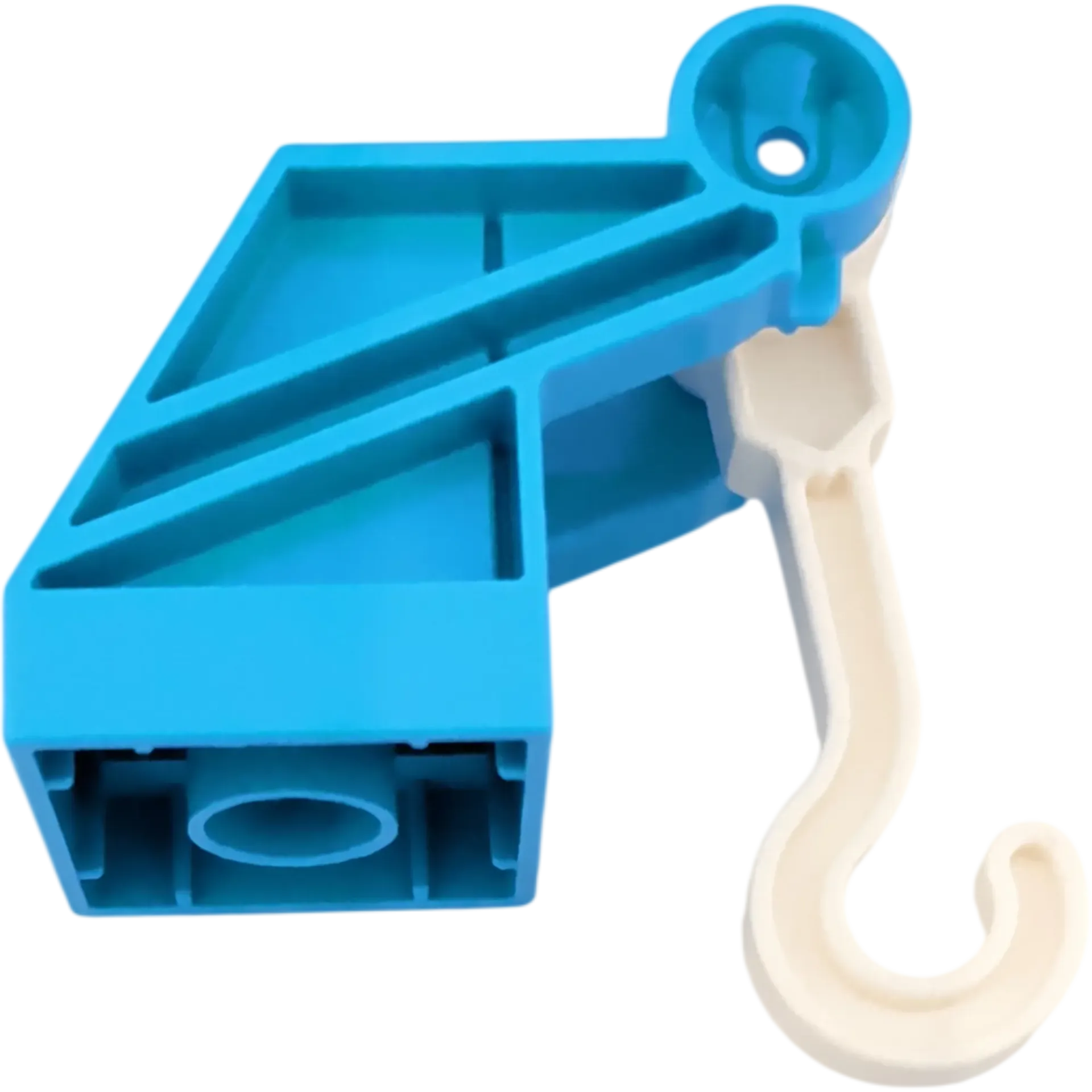 Lego Duplo 15450 Kran Arm Azur Haken Weiß
