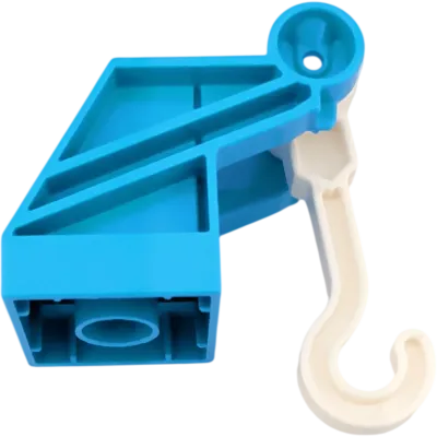 Lego Duplo 15450 Kran Arm Azur Haken Weiß