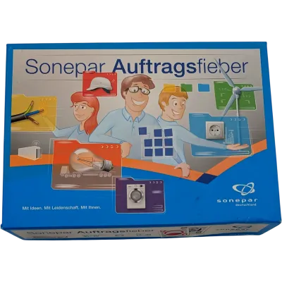 Ravensburger Sonepar Auftragsfieber Kartenspiel