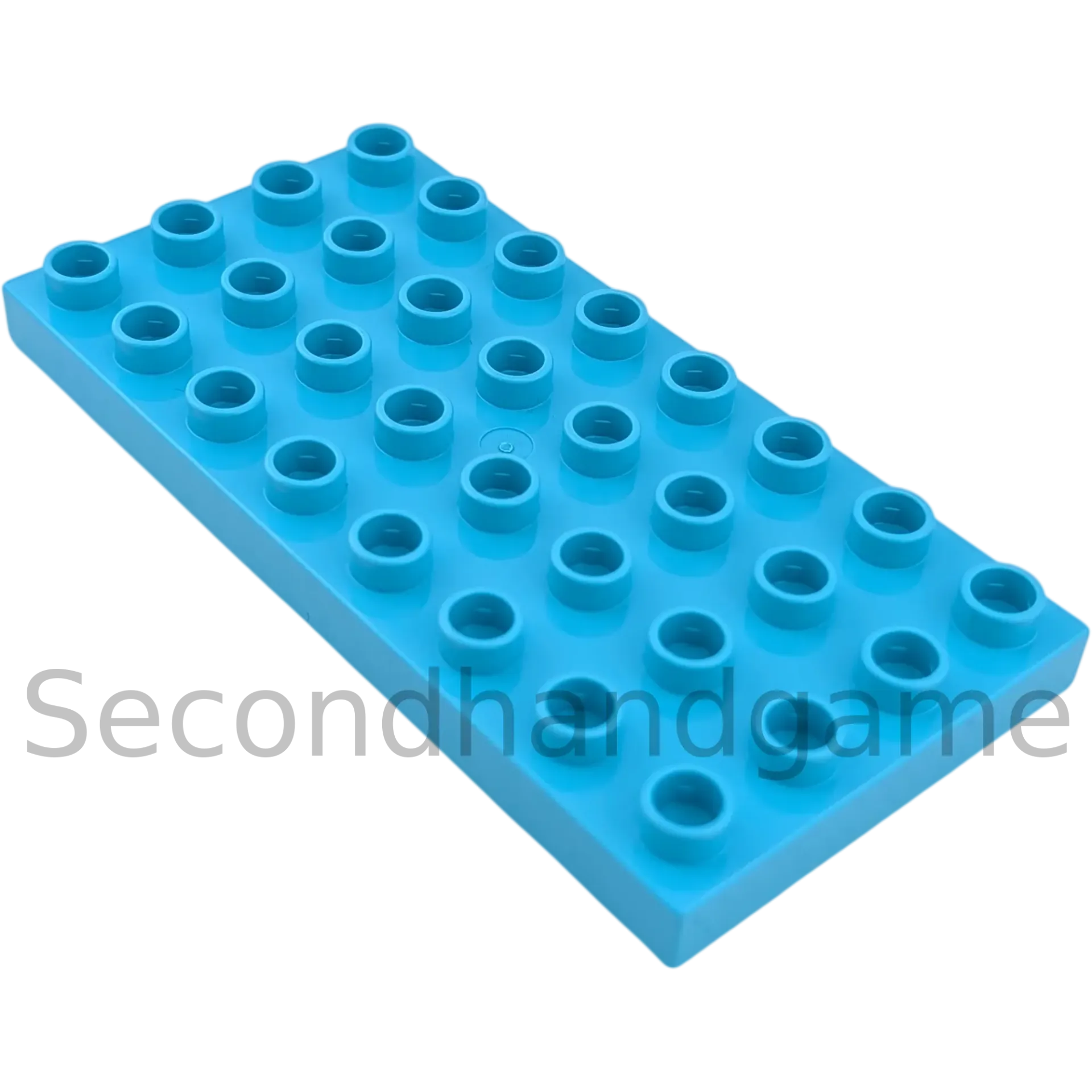 Lego Duplo Platte 4x8 Platte Azur