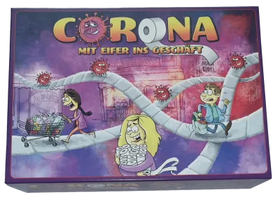 Corona mit Eifer ins Geschäft