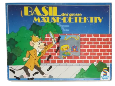 Schmidt Basil der grosse Mäuse Detektiv 01811
