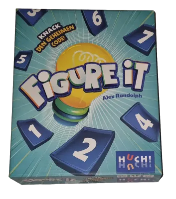 Huch & Friends Figure it! Knack den geheimen Code!